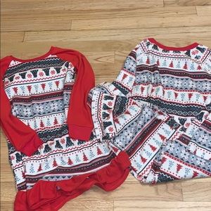 Sibling Matching Christmas Pajamas